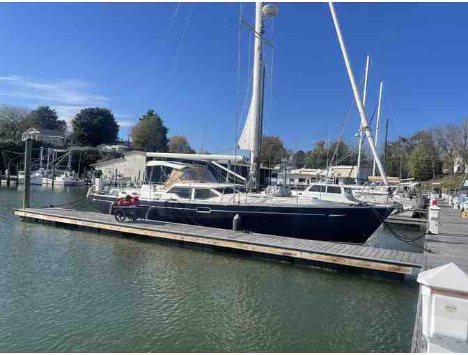 San Francisco Bay Sail for 8 with Captain David Justin (D.J.)