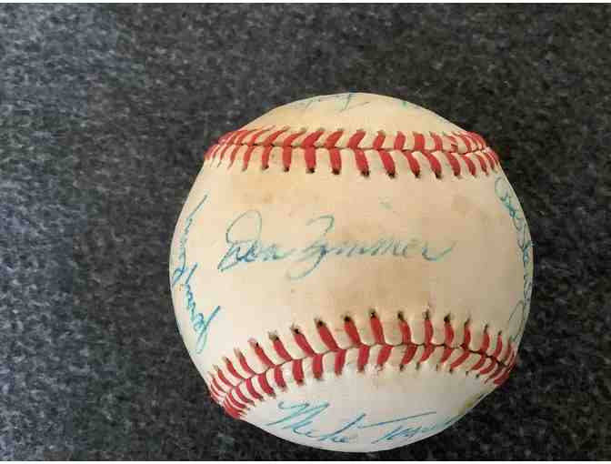 AUTOGRAPHED BASEBALL - Boston Red Sox