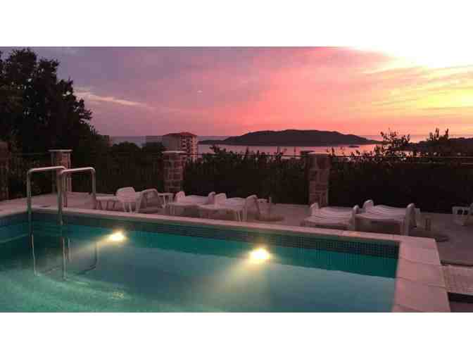 Montenegro Private Residence Overlooking the Adriatic Sea - 5 Night Stay for 6