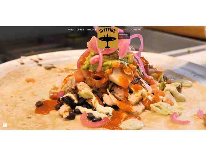 Spitfire Tacos Gift Card - Photo 1