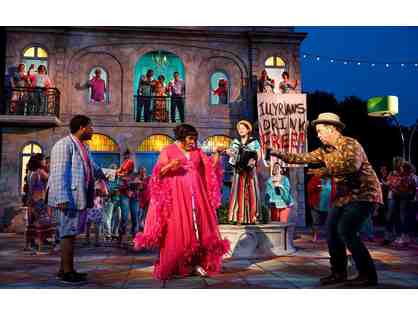 2 Tickets to Shakespeare in the Park's Twelfth Night