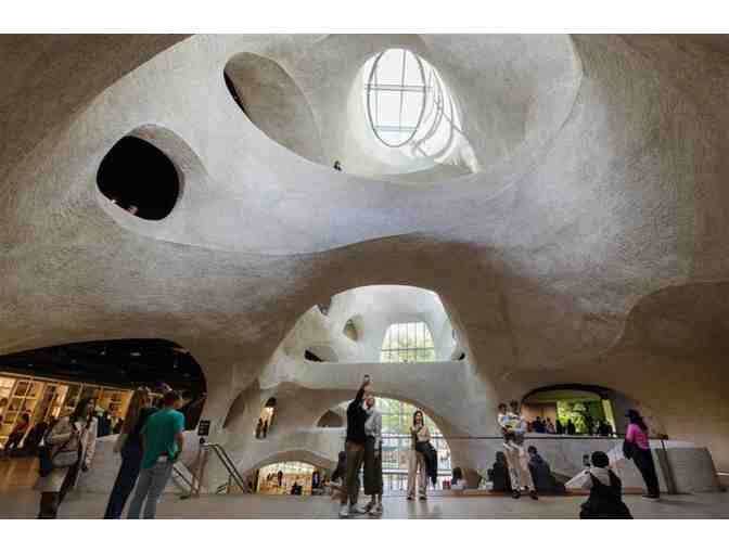 4 Admission Tickets to The American Museum of Natural History