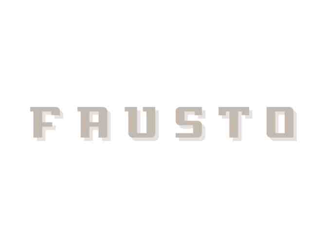 $100 Gift Certificate to Fausto