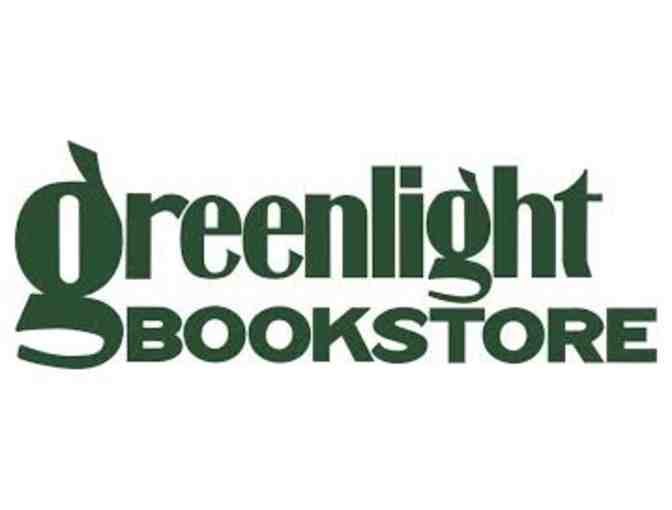 $50 in Gift Cards to Greenlight Bookstore