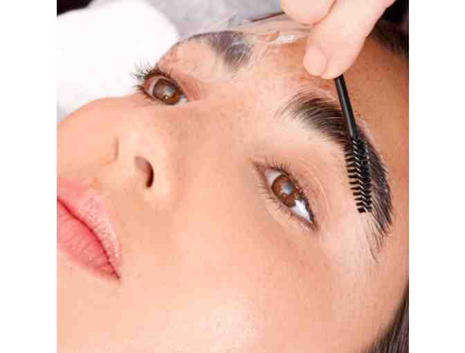 Eyebrow Laminating and Tinting by Farrah Beaute - Photo 1