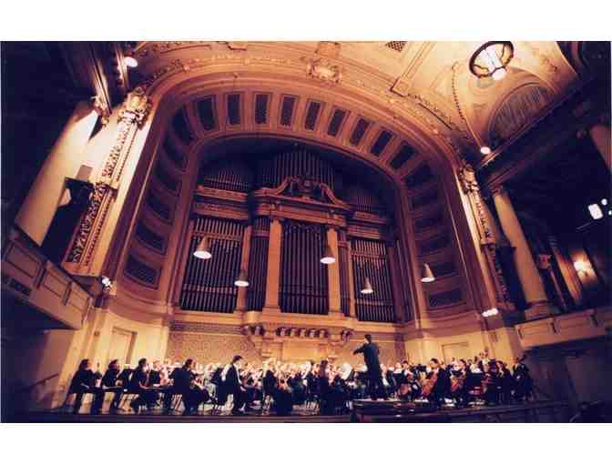 New Haven Symphony Orchestra Tickets