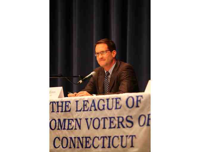 U.S. Capitol tour with Congressman Jim Himes