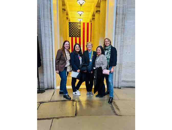 U.S. Capitol tour with Congressman Jim Himes