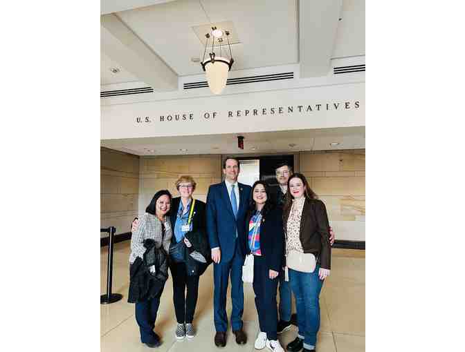 U.S. Capitol tour with Congressman Jim Himes