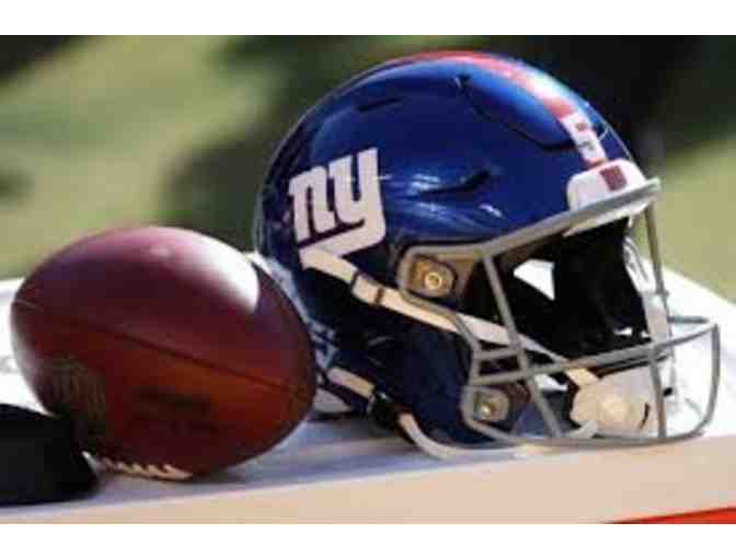 New York Giants 2024 Autographed Football - Photo 2