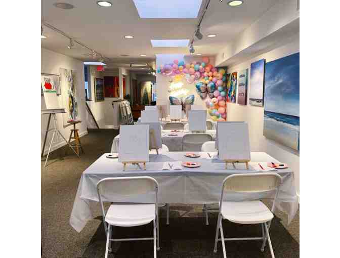 Art Party at New Canaan Gallery - Photo 4