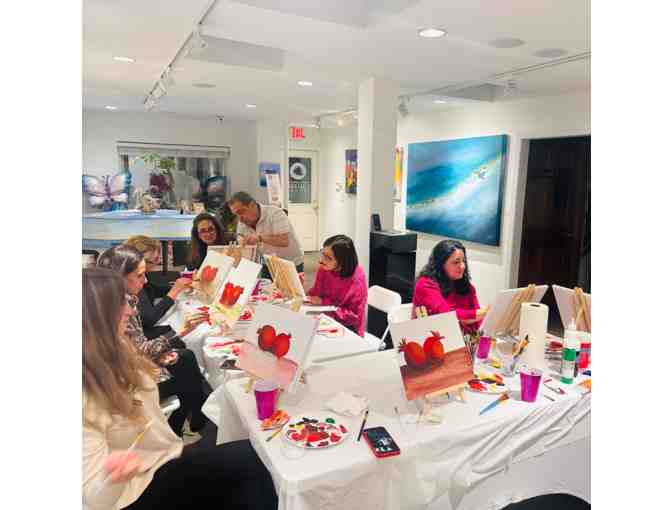 Art Party at New Canaan Gallery - Photo 1