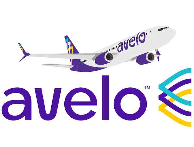 Round trip ticket with Avelo Airlines