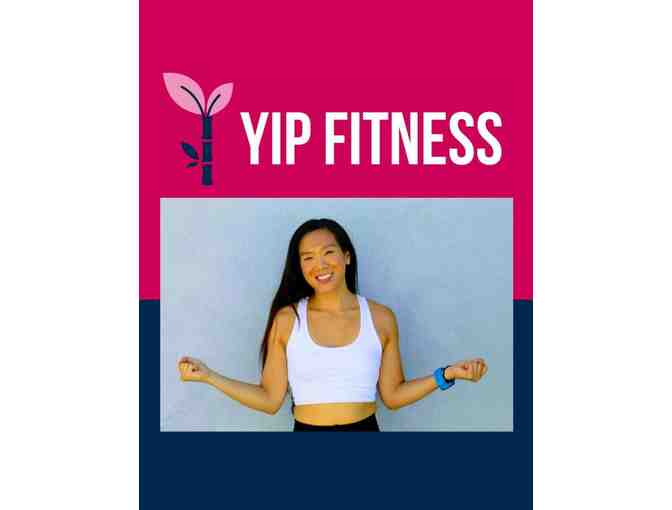 1 month unlimited Zoom Fitness Classes at Yip Fitness