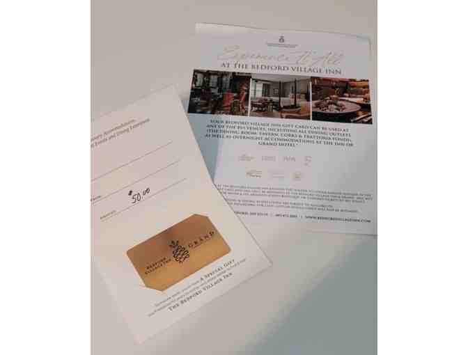 Bedford Village Inn gift card - Photo 1