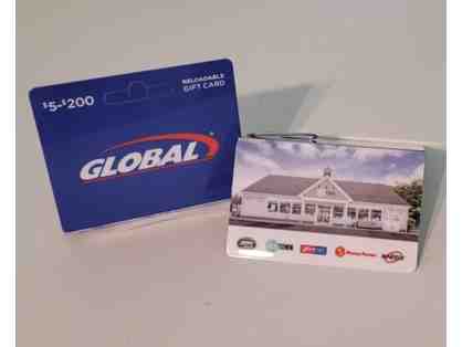 $50.00 gift card to Global - Alltown for gas or store