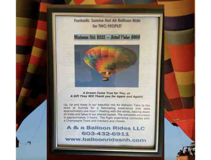 Hot Air Balloon Adventure for Two - Photo 1