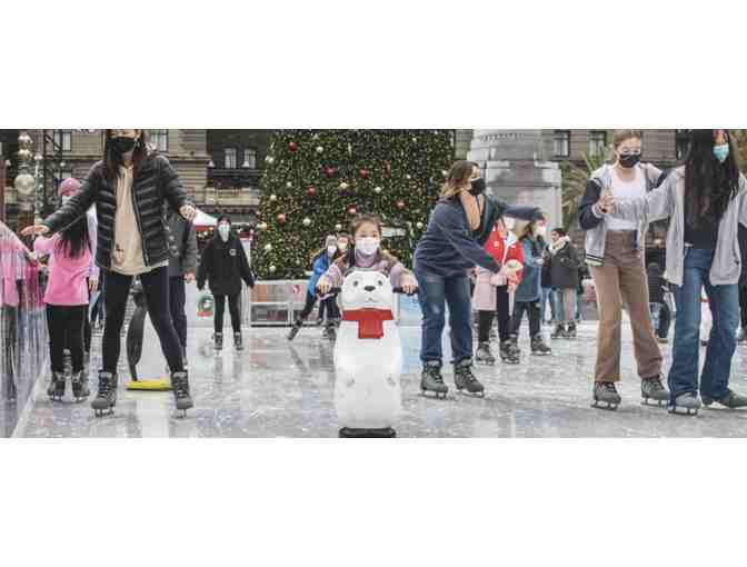 Ice Skating at Union Square - Discounted Tickets