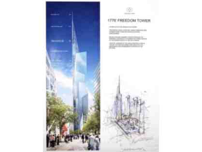 Daniel Libeskind, 1776 Freedom Tower (2004)