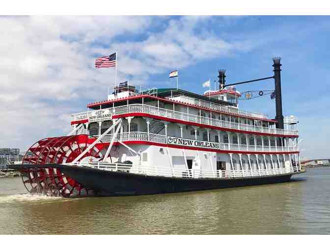 Enjoy a Cruise with Dinner for 2 on the Steamboat Natchez! - Photo 1