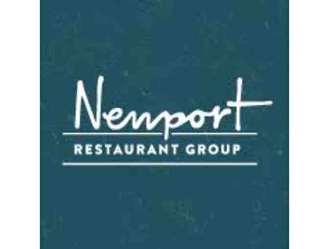 $100 Gift Card to Newport Restaurant Group - Photo 1