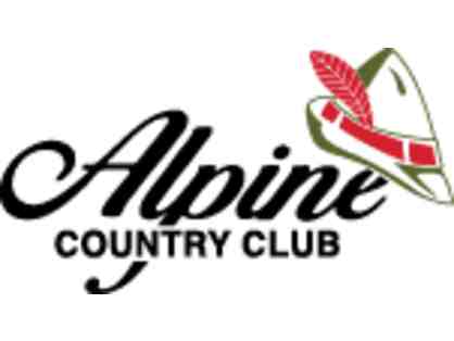 Alpine Country Club - Golf Foursome