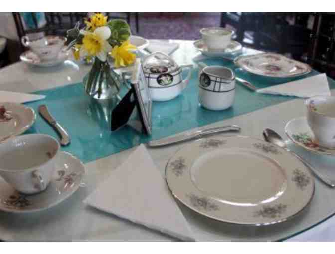 Afternoon Tea for Four at Blithewold Manor, Gardens & Arboretum - Photo 1