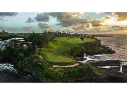 One Round of Golf for 4 People at the Ocean Course at Hokuala