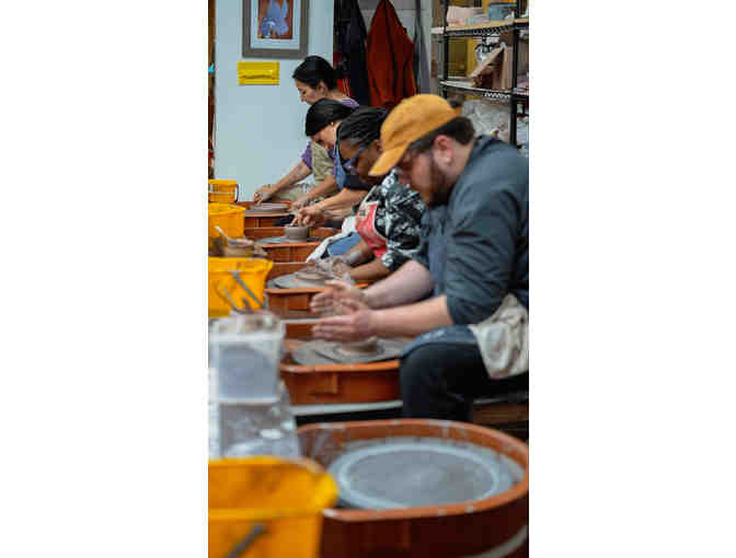 Atacama Clay Studio - One Time Wheel Class