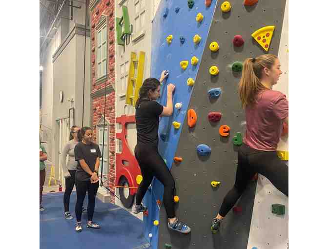 Gravity Vault- One Hour Staff Belay Class for 2 (Item 1 of 2)