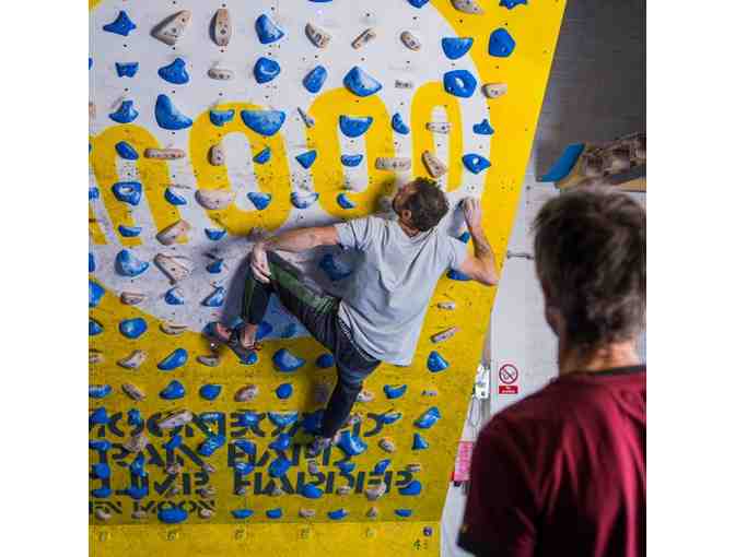 Gravity Vault- One Hour Staff Belay Class for 2 (Item 1 of 2)