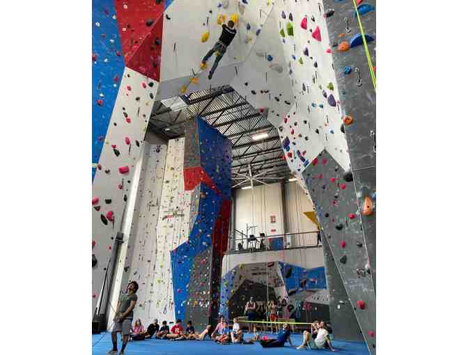 Gravity Vault- One Hour Staff Belay Class for 2 (Item 2 of 2)