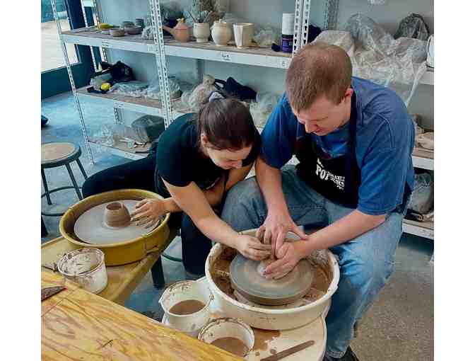 Blue Skies Pottery One Time Adult Wheel Class