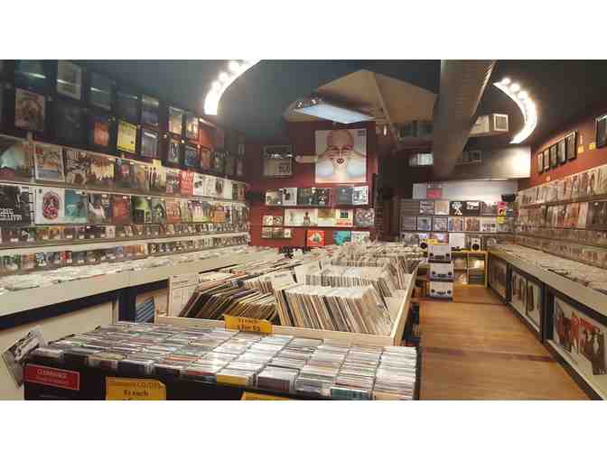 Tunes Record Store - $50 Gift Card