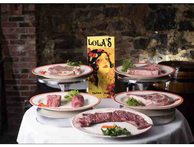 Lola's Tapas Bar - $100 gift card