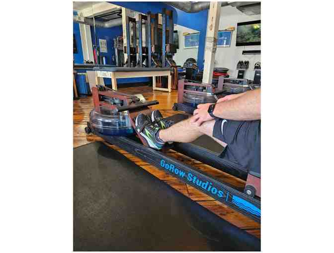 GoRow Studios Hoboken - Private class for 10 people!