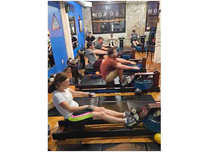 GoRow Studios Hoboken - Private class for 10 people!