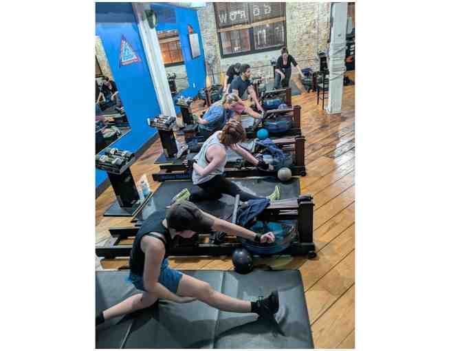 GoRow Studios Hoboken - Private class for 10 people!