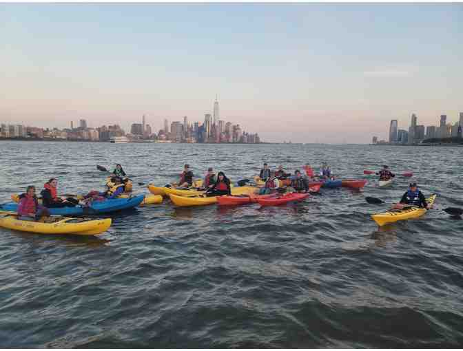 Enjoy a private sunset paddle with HCCB!