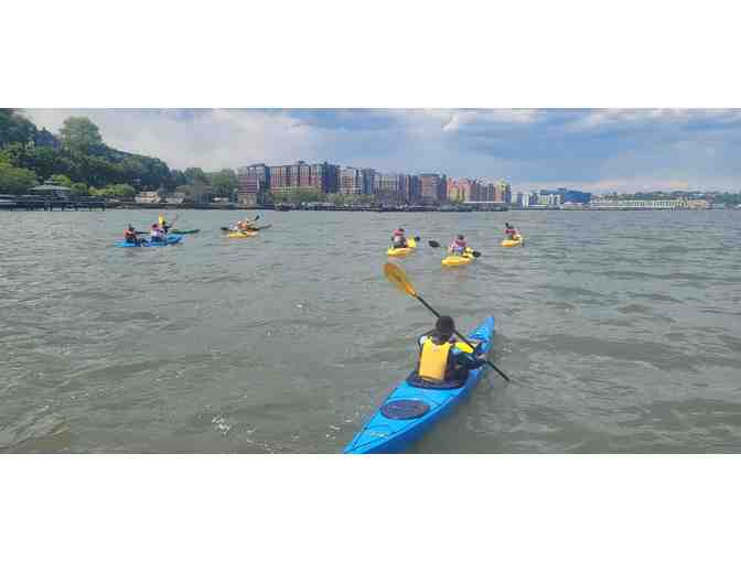 Enjoy a private sunset paddle with HCCB!