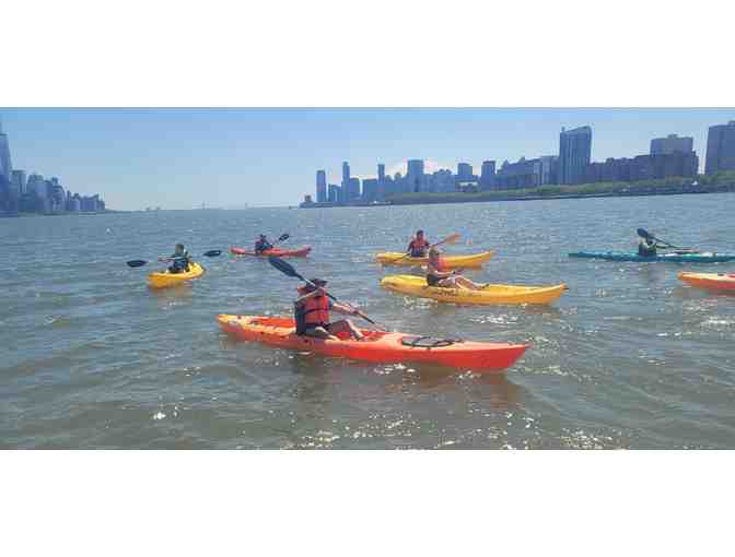 Enjoy a private sunset paddle with HCCB!