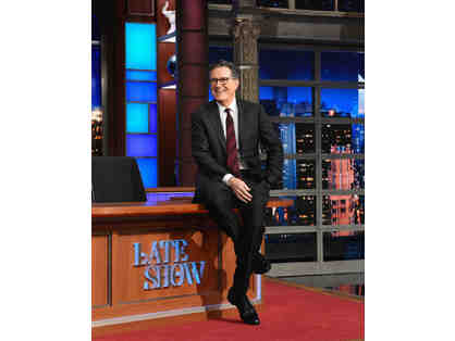 The Late Show with Stephen Colbert - Two Guaranteed Tickets & Exclusive Swag Bag!