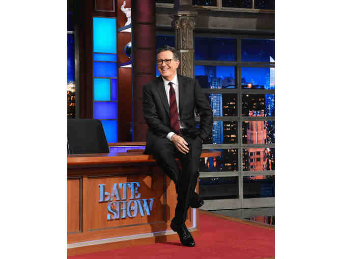 The Late Show with Stephen Colbert - Two Guaranteed Tickets & Exclusive Swag Bag! - Photo 1