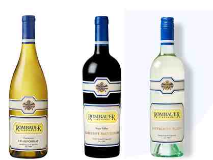 Rombauer Vineyards- Case of 6 Bottles