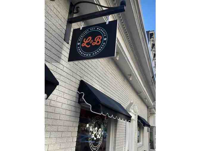 L & B Healthy Pet Market - $50 Gift Card