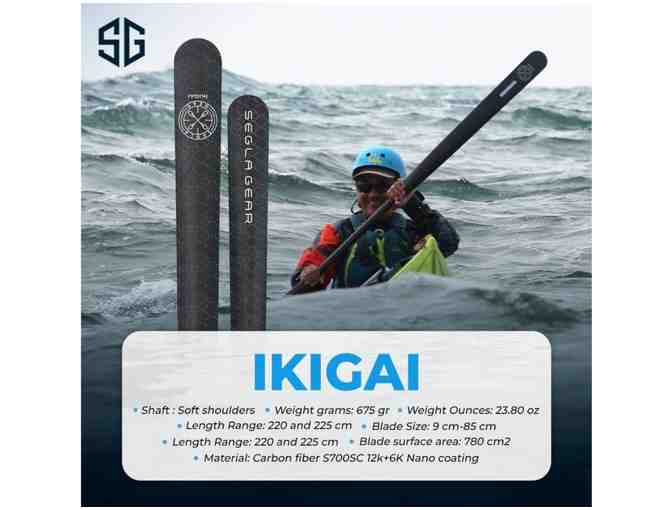 Segla Ikigai Carbon Fiber Greenland Paddle