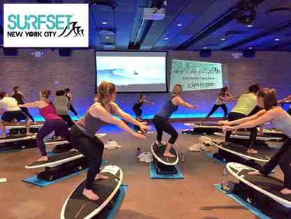 Surfset New York City- 5 class pass