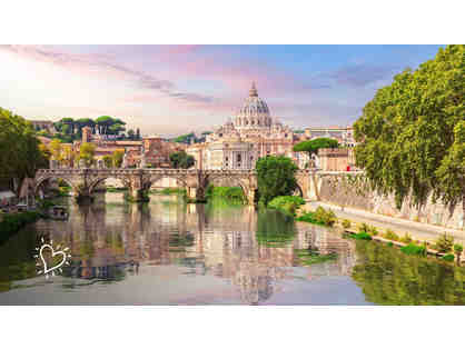Eternal Rome- 2 people will enjoy 5 nights in a stylish apartment in Rome
