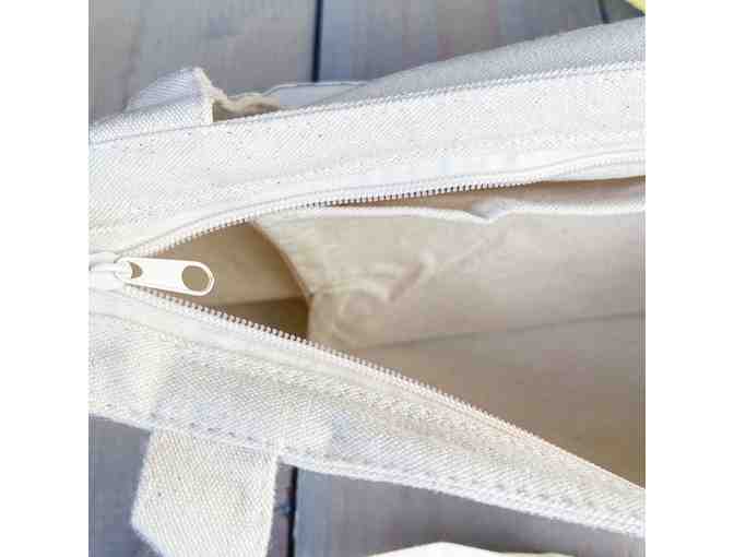 Twiggy Hawaii tote bag & note pads