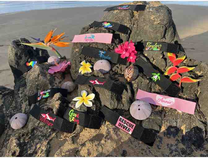 Rinn Stitches Sea Turtle Luggage Tag